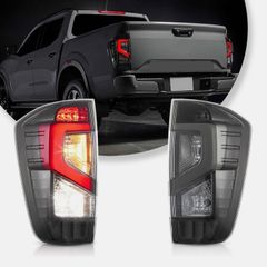 nissan navara taillights