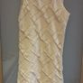 Worn Once. Nude design slit dress Image 2