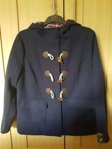 Lovely Navy Coat