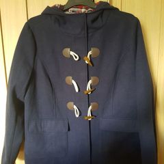 Lovely Navy Coat