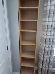 bookshelves