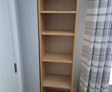 bookshelves