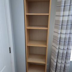 bookshelves