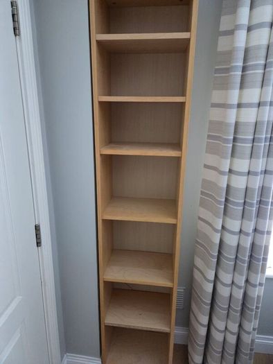 book shelves