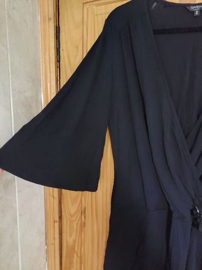 Black mini dress  (free postage)