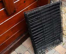 Puppy training cage