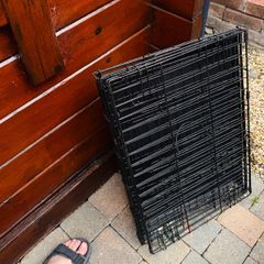 Puppy training cage