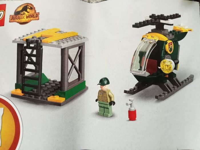 Lego Jurassic World