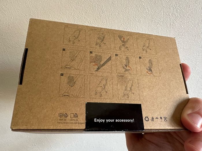 Recaro car seat adapter
