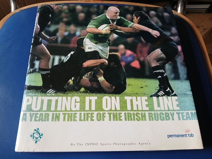 Putting It On The Line, Irish rugby interest