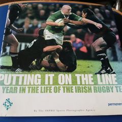 Putting It On The Line, Irish rugby interest