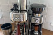 Sage Coffee Machine and Grinder