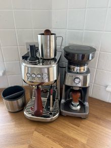 Sage Coffee Machine and Grinder