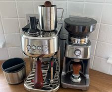 Sage Coffee Machine and Grinder