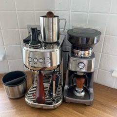 Sage Coffee Machine and Grinder