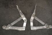 Toyota MR2 mk3 ZZW30 Roadster MR-S Spyder Rear Engine Lid Hinges