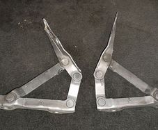 Toyota MR2 mk3 ZZW30 Roadster MR-S Spyder Rear Engine Lid Hinges