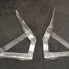 Toyota MR2 mk3 ZZW30 Roadster MR-S Spyder Rear Engine Lid Hinges