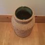 Sea Grass large vase with glass liner Image 2