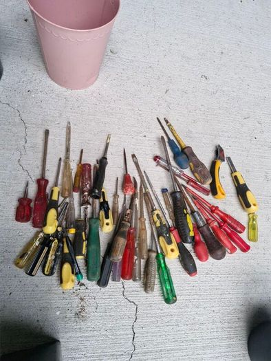 old tools