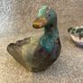 Decorative ceramic mallard duck figurines PAIR Image 3