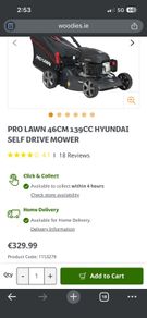 Pro lawn mower