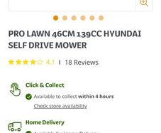 Pro lawn mower