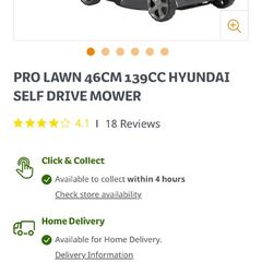 Pro lawn mower