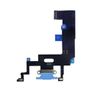 iPhone XR 6.1 Replacement Charging Port Dock Connector Flex Cable Mic Blue Image 3
