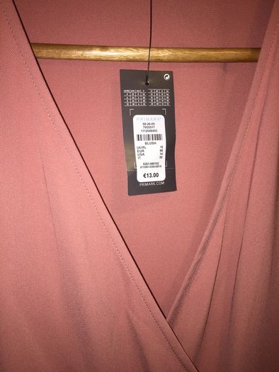 Bnwt wrap around blouse