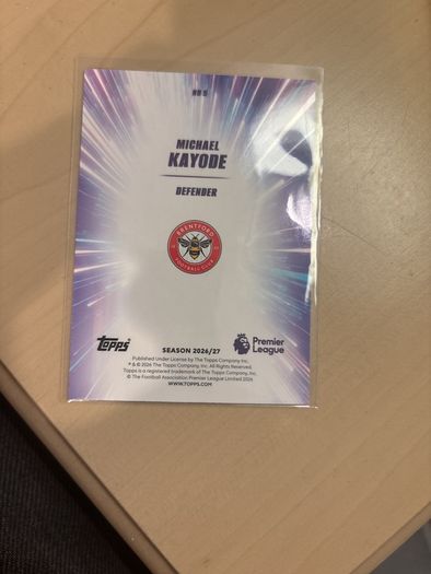 topps flagship premier league 26/27. READ DESCRIPTION