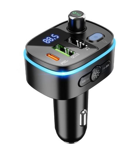 Hoco In-Car Audio Wireless FM Transmitter E62