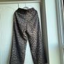 H&M Cheetah Print Trousers Image 3