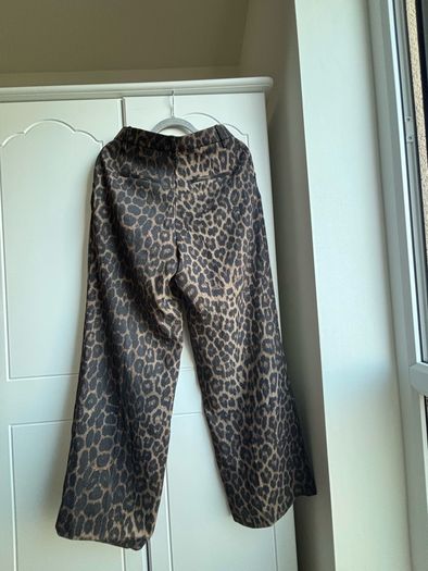 H&M Cheetah Print Trousers