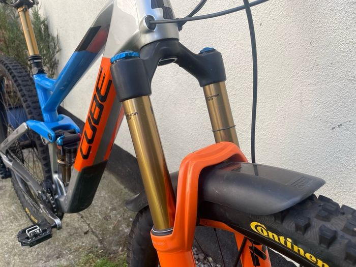 Cube Stereo Full Suspension Mountain Bike
