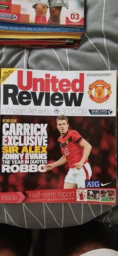 programmes (Manchester United)