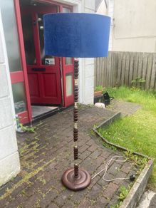 Mid century 1950s/1960s floor lamp