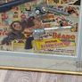 Very Large Old Collectors Toy Gun Display, this has to be Collected as is very big and has glass front., Image 7