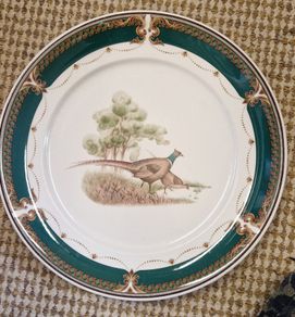 Keltcraft Pheasant Dinner plate by Noritake