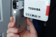Toshiba S20 Video Camera Camcorder