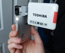 Toshiba S20 Video Camera Camcorder