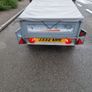 erde car camping/ tipping trailer Image 5