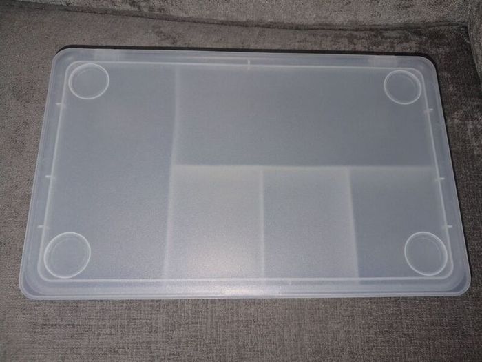 Ikea Glis Storage Box With 5 Compartments - Size - 34cm x 21cm - RRP - 5.00