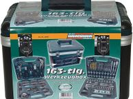 main image for ad Bruder Mannesmann M29087 Tool Box 163 Pieces - Free Delivery Nationwide