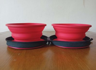 Collapsible Dog Bowl