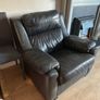 leather sofas x2 Image 2