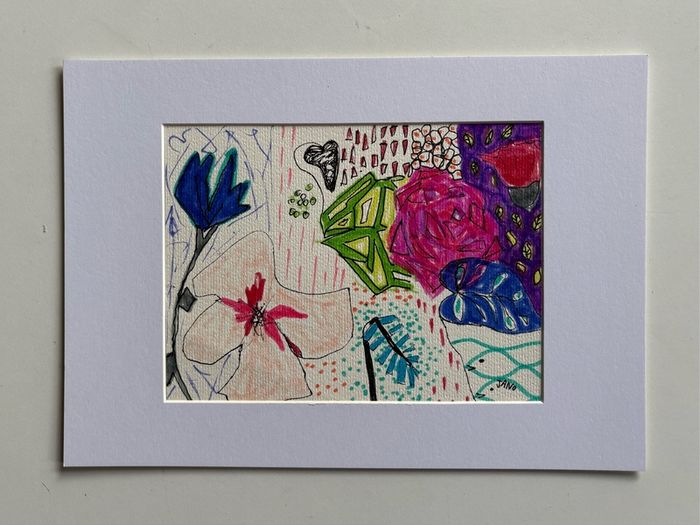 Original Art Abstract