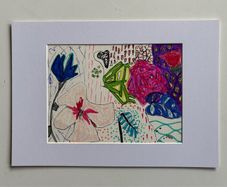 Original Art Abstract