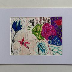 Original Art Abstract