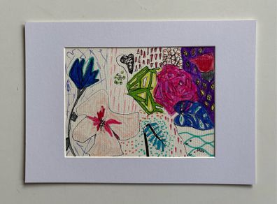 Original Art Abstract